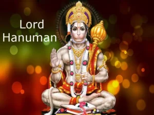 Can I read Hanuman Chalisa on bed